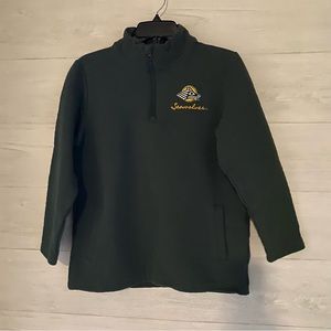 Alaska Anchorage Seawolves Unisex Adult Pull-Over Size Medium